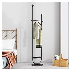 Aiglen Nordic Hal Veranda Hanger Cafe Slaapzaal Vloer Opbergrek Eenvoudige Moderne Slaapkamer Kledingrek Huishoudelijke…