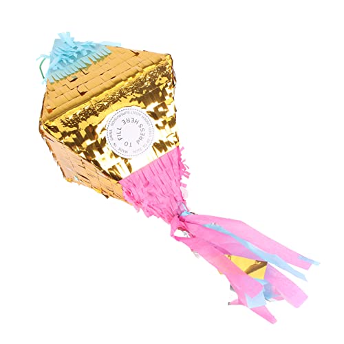 Milisten Piñata Garçon Fille à Friandises Anniversaire pour Garçons et Filles Jeu Extérieur