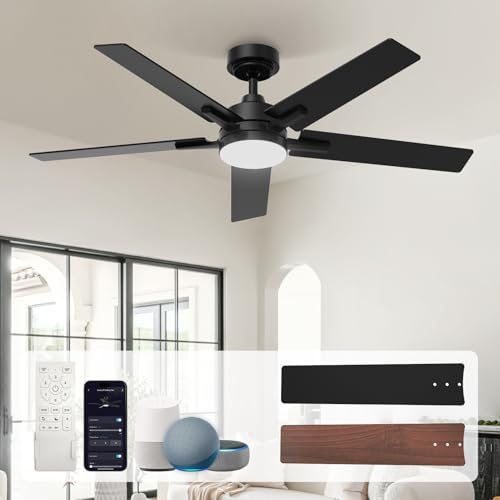 Geinself 52 Inch Smart Ceiling Fan