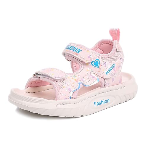 Sandalias niña, Sandalias para niñas para uso diario informal al aire libre. Diseño duradero para mayor comodidad y estilo. Calzado de verano ideal para niñas.