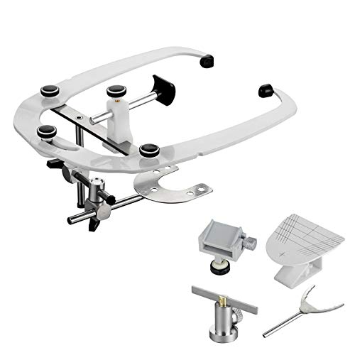 Lab Standard Face Bow with Four Accessories for Semi-Adjustable Articulator A7 Plus Type