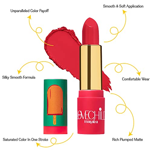 Image of Masaba LoveChild Luxe Matte Lipsticks