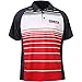 Throttle Threads Parts Unlimited Mens Polo Shirts -Red-4X-Large