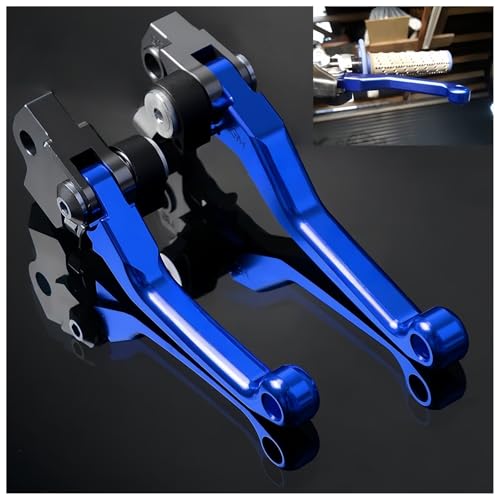 Levier d'embrayage moto en aluminium CNC marron pour Yamaha XG 250