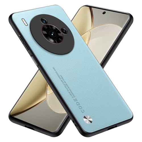 RankOne Funda Compatible con Nubia Z50S Pro (6.8') Carcasa Caso Cover Estuche - Azul Claro