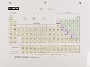 Paperback Periodic Table Study Card for Chemistry: A Molecular Approach, Second Canadian Edition Book