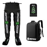 Pantalon de pressothérapie sans fil 8 chambres pour jambes, fessiers et taille, masseur pour drainage lymphatique, circulation, jambes fatiguées, cellulite et récupération sportive