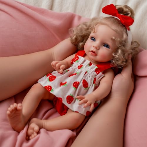 Muñeca Reborn Bebé Silicona 12 Pulgadas Realista miniatura 1