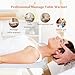 Massage Table Warmer, Professional Heating Pad SPA Massage Bed Warmer with Timer, 10 Heat Settings, Overheat Protection for Massage Bed & Spa, Soft, 8.5Ft Cord, 30