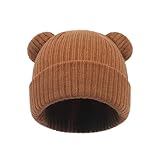 imKutie Baby Beanie Hat, Cute Infant Boys Girls Warm Winter Autumn Knitted Hat for 6-24 Months