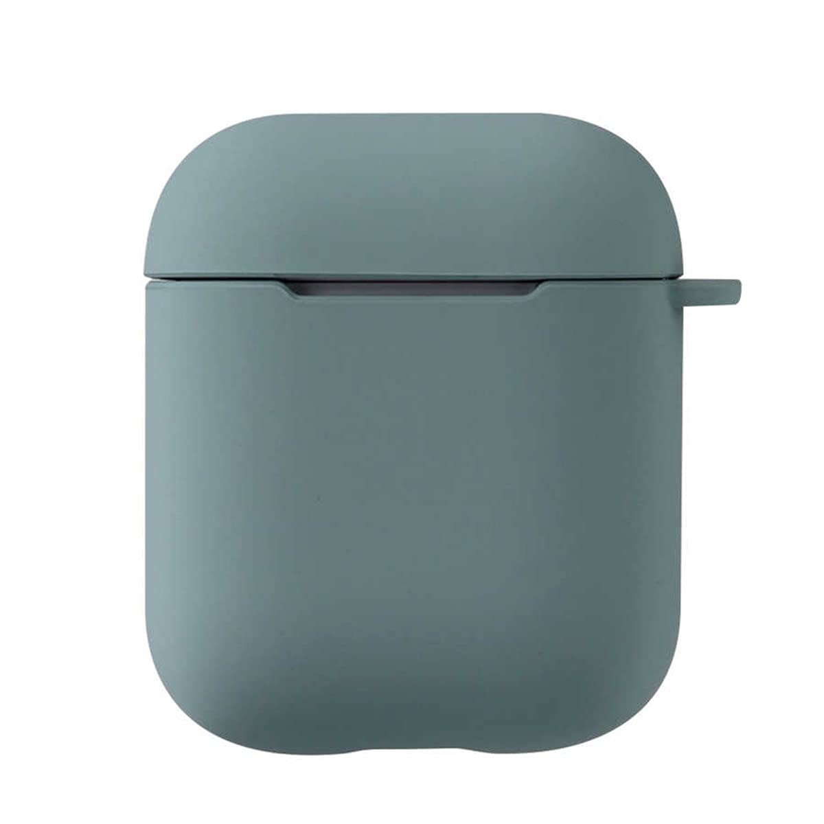 Zore Apple ile uyumlu Airpods Kılıf Airbag 11 Silikon Lavendery Gray