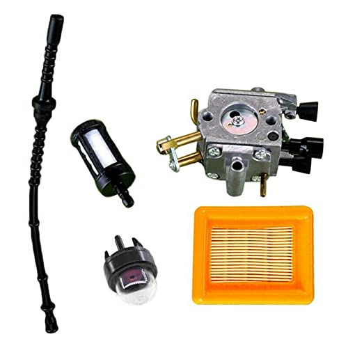 Chuancheng Carburador para Stihl FS400 FS450 FS480#450 4128 120 0602 piezas de carburador de repuesto