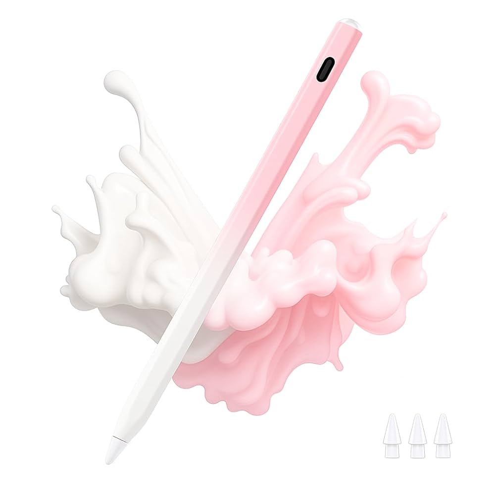Amazon.com: Pencil for Apple iPad 2025~2018 with USB C Fast