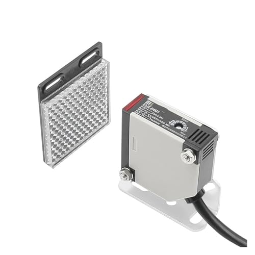 Capteur photoélectrique E3JK-R4 cellule diffuse 4m pour automatisme - 5