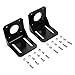 Gikfun 42 Stepper Motor Mounting Bracket with Screws for Arduino Motor DIY (Pack of 2 Sets) EK1935