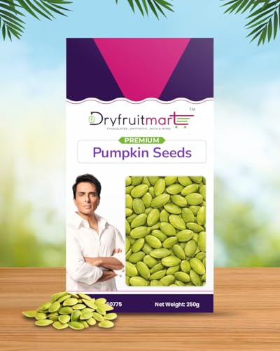 Image of Dryfruit Mart | Pumpkin Seeds 250g | High Protein, Rich in Magnesium & Fiber, Supports Heart Health & Immunity, Healthy Snack. (250.0g)