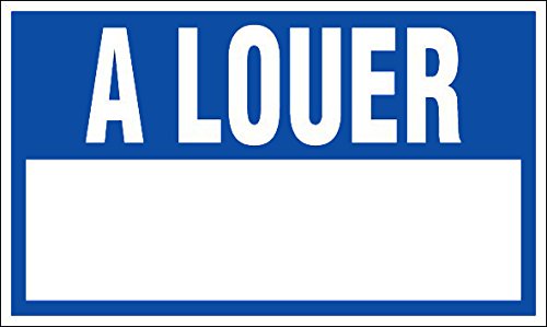 Novap - Novap - Panneau Information&Quot;A Louer&Quot;