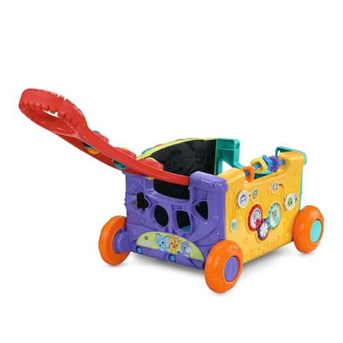 VTech Sort and Discover Activity Wagon for Toddlers, Red - image 4