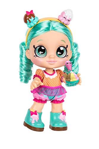 image for Kindi Kids Snack Time Friends Pre school 10 inch doll Peppa-Mint
