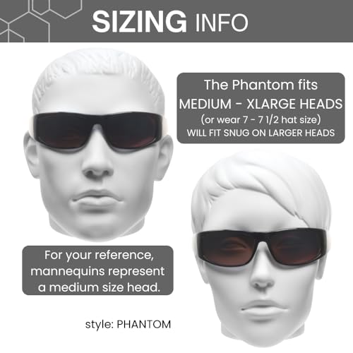 Image of proSPORT Blue Light Reducing High Definition HD Lens Sunglass TR90 Sport Frame Men Women