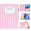Light Pink Stripe NoteBook