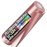 Sooez 12" x 12ft Heat Transfer Vinyl Rol...