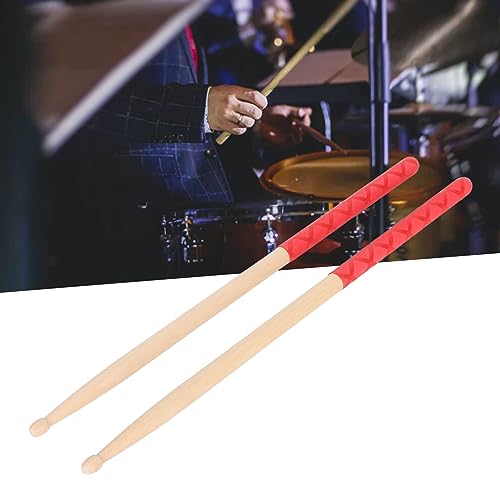 Baquetas ligeras de madera de arce tamaño 5A con agarre ergonómico para batería patrón X 14, ideales para principiantes y profesionales miniatura 4