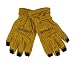 Hysafety Cowhide Leather Reinforced Palm Structural Firefighter Gloves