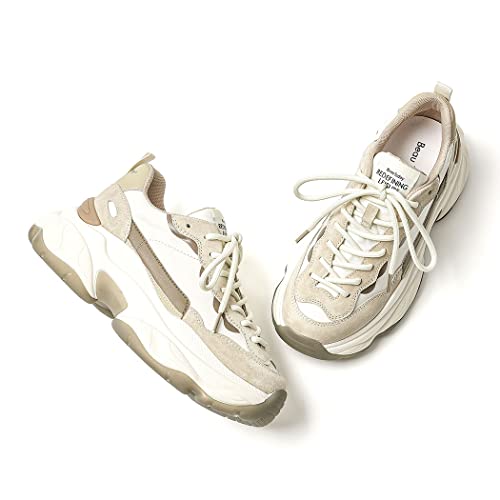Beau-Today-Fashion-Sneakers-for-Women-Chunky-Platform-Lace-up-Walking-Shoes