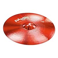 Algopix Similar Product 18 - Paiste Colorsound 900 Hi Hat Cymbal Red