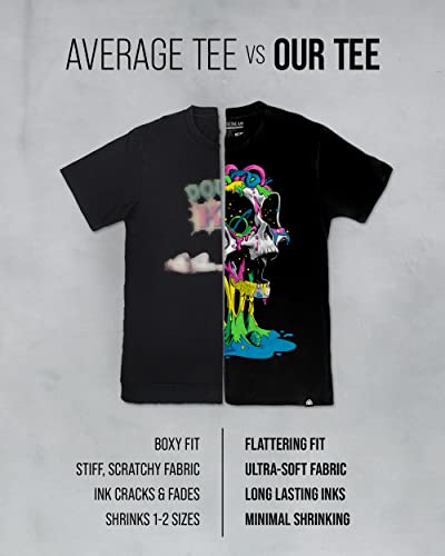 Into The Am Rolling Pines Mens Graphic Tee - Cool Novelty Design Crewneck T Shirts For Guys (Light Olive, 3X-Large) #TOP3