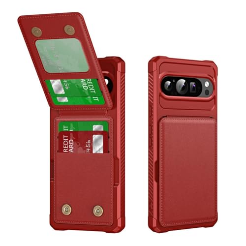 For Google Pixel 7 Pro �p�P�[�X �J�[�h���[ �w�ʎ蒠�^ ���z�t���X�^���h�@�\ �������U�[ �J�[�h�|�[�` �������[ �X�}�z�J�o�[ ���킢�� �O�[�O���s�N�Z�� 7 Pro �p�P�[�X ���[�t�� ���C�N���X�v ���K���� ���u�� �ϏՌ� �V��