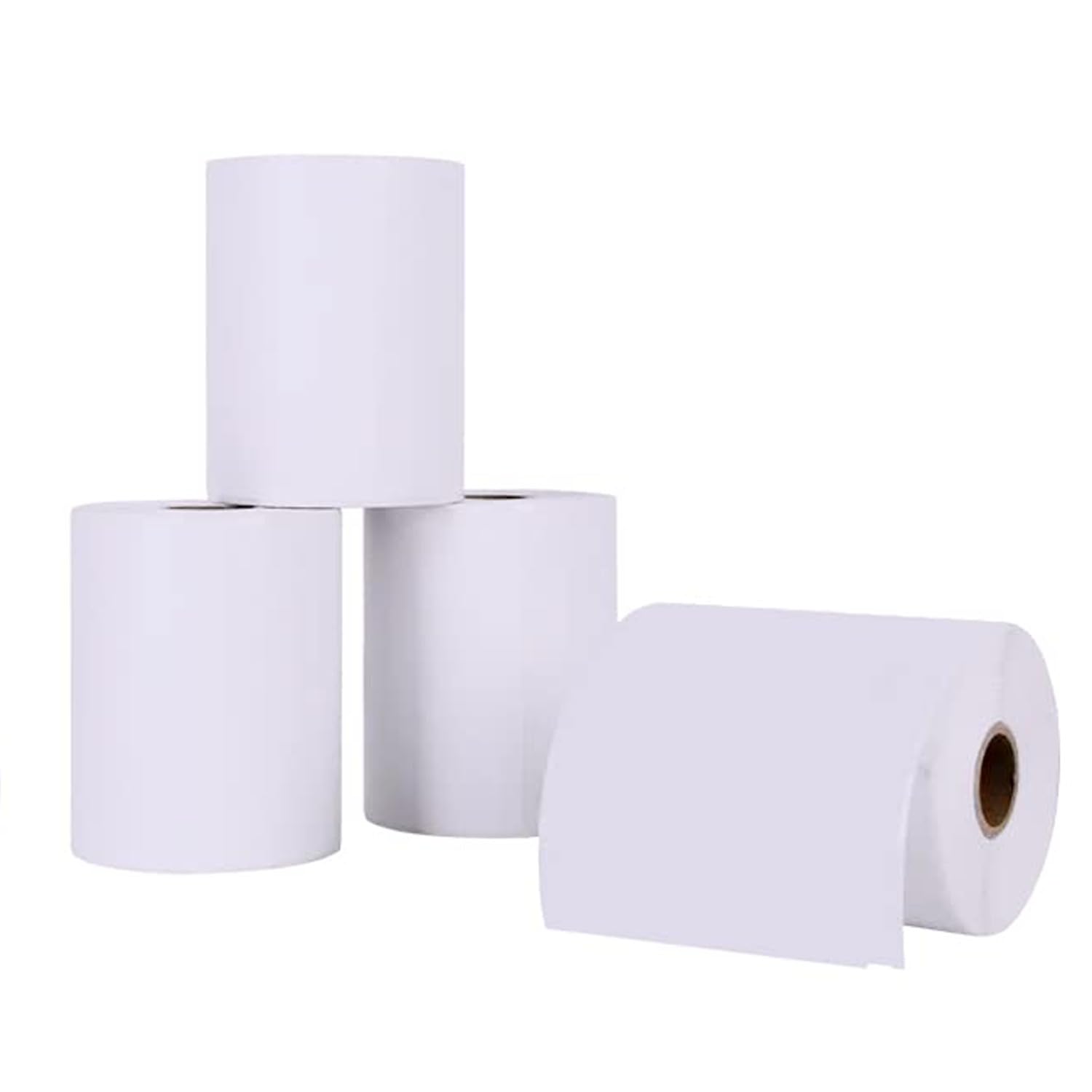 Shreyans Thermal Receipt Paper Roll - 58mm(2 inch) x 15 Meter (Pack of 25)