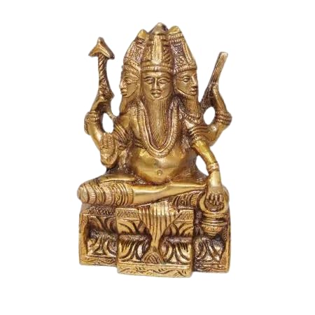 Brahma en laiton finition exotique pour sublimer un meuble vide