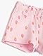 Koton Babygirl Shorts Ananas Printed Waffle Textured Cotton Elastic Waistband