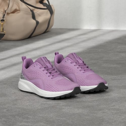 Image of BRONAX Women's Wide Toe Box Road Running Shoes | Wide Athletic Tennis Sneakers with Rubber Outsole