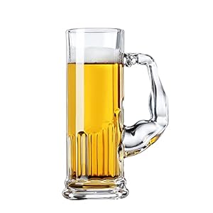 Deckaly Glass-1 Bierkrug Glas 590ml