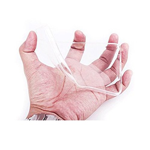 Image of Crystal Clear Back Case for Micromax Bolt Q325 | Raised Bumps for Camera & Screen Protection | Clear Soft Silicone Back Case Cover for Micromax Bolt Q325 (TPU | Transparent)