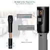 Bietrun Wireless Microphone, Dynamic Microphone with Rechargeable Receiver, Auto Connect,All Metal Design,160ft Range,Cordless Mic for Karaoke Machine,Amplifier Speaker,Mixer,iPhone,Camera, Interview