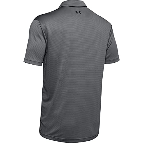 Under Armour Men's Tech Golf Polo , Graphite (040)/Black , 3X-Large #TOP5