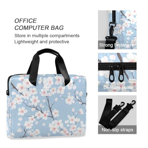 Funda Maletín para Portátil con Correa 13-15.6 Pulgadas miniatura 6