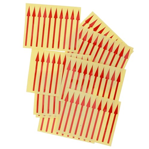 ULTECHNOVO 100�� ���͌v�|�C���^�[�X�e�b�J�[ �V�[�� �C���X�g�������g�p�l���C���W�P�[�^�^�O �����X�e�b�J�[ �\���p��� �C���X�g�������g�p�l���̖��f �� ���r