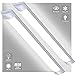 AYIYUN Tubo Fluorescente LED, 2 Piezas, 30W Lampara Super Brillante 3600 LM Lámpara, Blanco Frio 6000K Luminaria de Taller Plafón Pantalla Led Luz de Techo para Armarios, Cocina, Oficina, Balcón