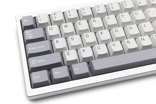 Image of KEEBMONKEY WOBKEY Zen 65 65% Quick Release Wireless Mechanical Keyboard with RGB, CNC Aluminum Case, Hot-Swappable, VIA Support, BT /2.4G /USB-C Gaming Keyboard for Mac /Windows (Ultra Silver)