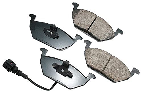 Akebono EUR768A Euro Ultra Premium Ceramic Disc Brake Pad Kit
