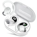 Bluetooth Kopfhörer Sport, 2025 in Ear Kopfhörer Kabellos Bluetooth 5.4 mit HD Mic, Herausragender Sound, 68 Std Spielzeit, Comfort Fit, Dual LED-Anzeige, IP7 Wasserdicht Ohrhörer mit Ohrhaken