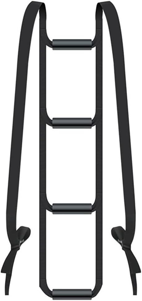 Bed Ladder Assist with 4 Handles Bed Rails Pull Up Assist Device Sit Up Helper Assistive Bedside Strap Lifting Aid