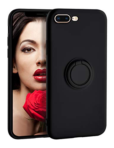 iPhone 7 Plus Case Silicone iPhone 8 Plus Case,Yoopake Liquid Silicone Case