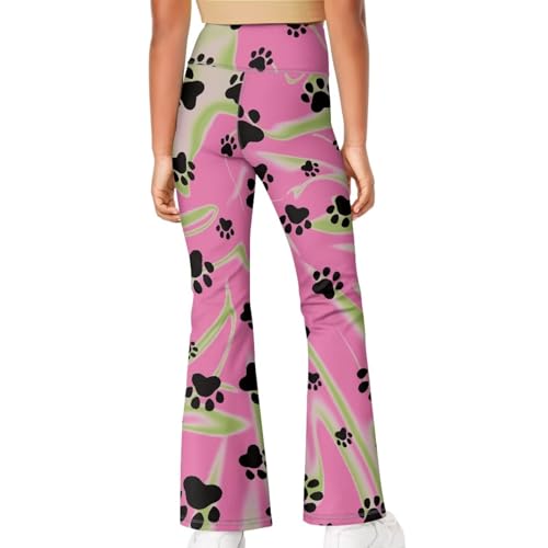 Hawapod Girls Bell Bottoms Fit High Waisted Butt Lift Yoga Pants Flare Comfortable Stylish Yoga Dance Flare Leggings Pants4