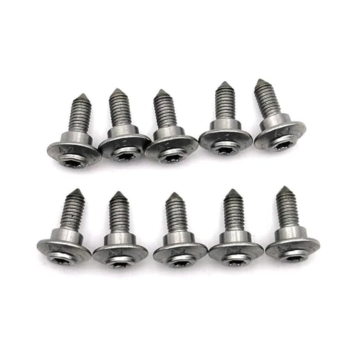 Vis de carénage pour R1200GS ADV préparation roadtrip moto lot visserie 14.5mm